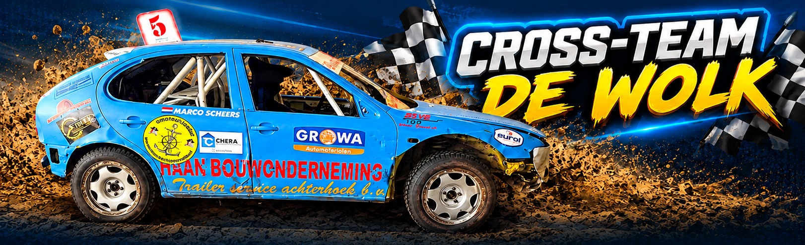 Cross-Team De Wolk